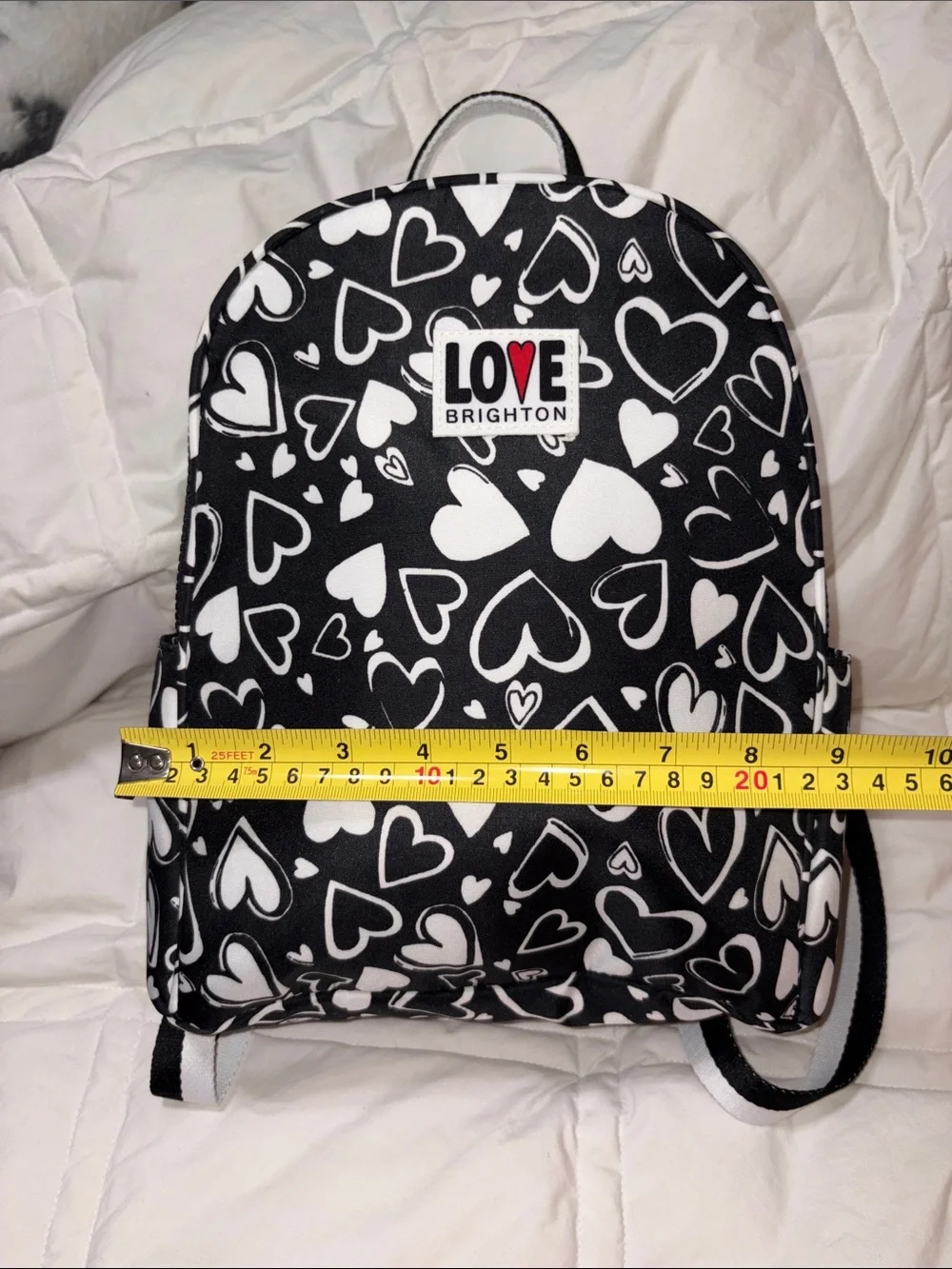 NWOT Brighton “Endless Love” Mini Backpack